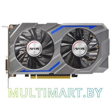 Видеокарта AFOX GeForce GTX 1650 4GB GDDR6 (AF1650-4096D6H1-V8)